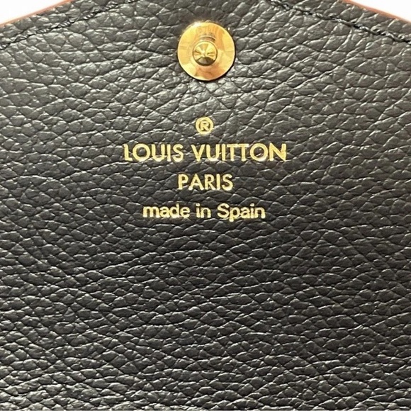 Louis Vuitton Sarah Wallet Monogram - Picture 9 of 9
